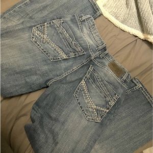 Men’s Buckle Jeans